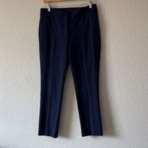 White House Black Market Dark Blue Straight Leg Pants